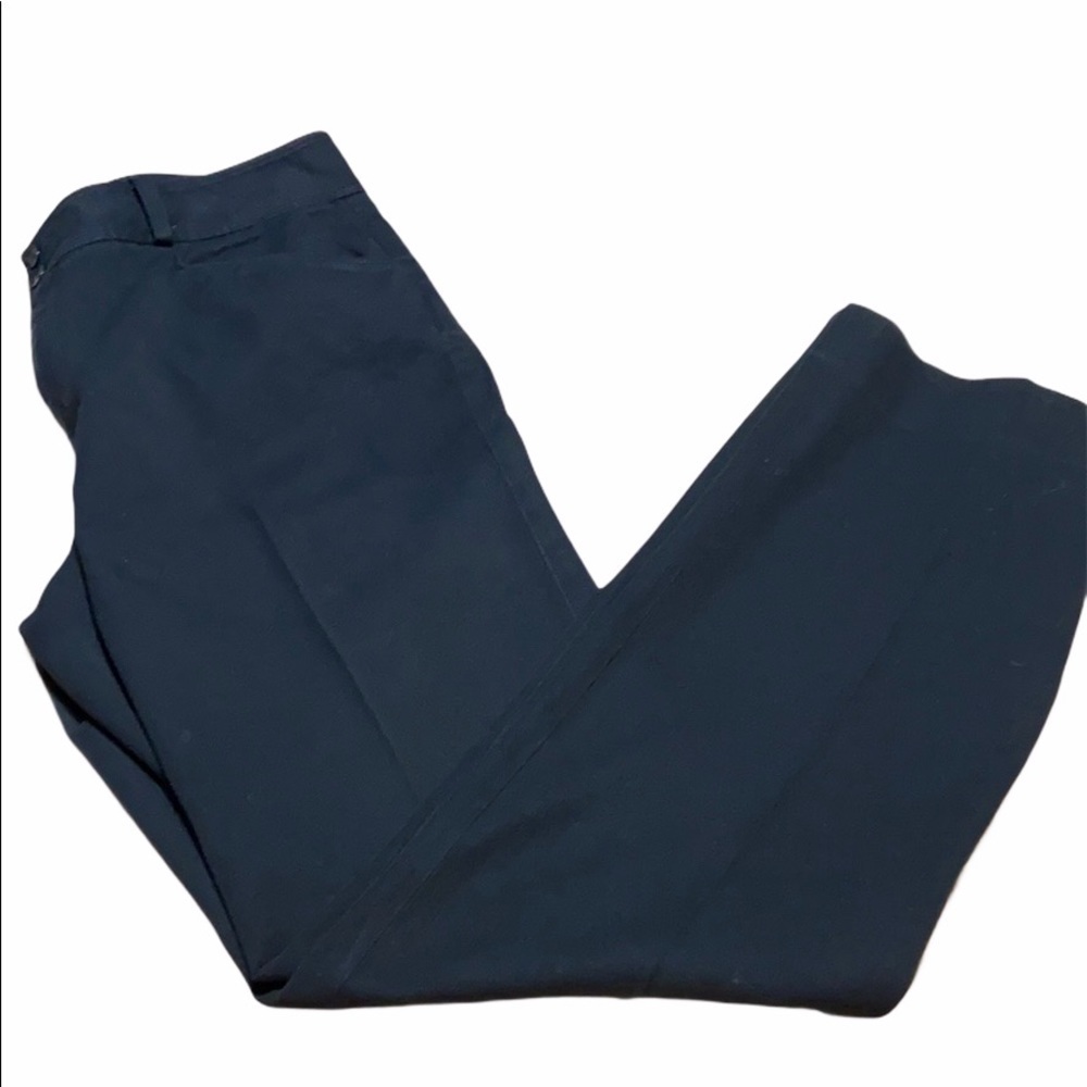 Lauren Ralph Lauren Black Straight Leg Pants